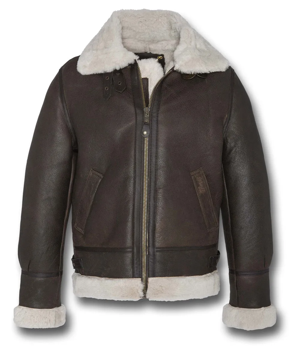 SCHOTT B3 SHEEPSKIN JACKET Silvermans