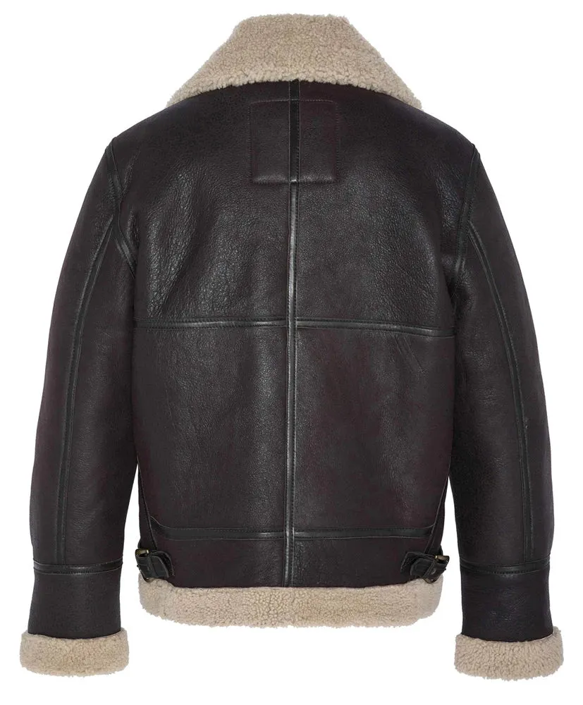 SCHOTT B3 SHEEPSKIN JACKET Silvermans