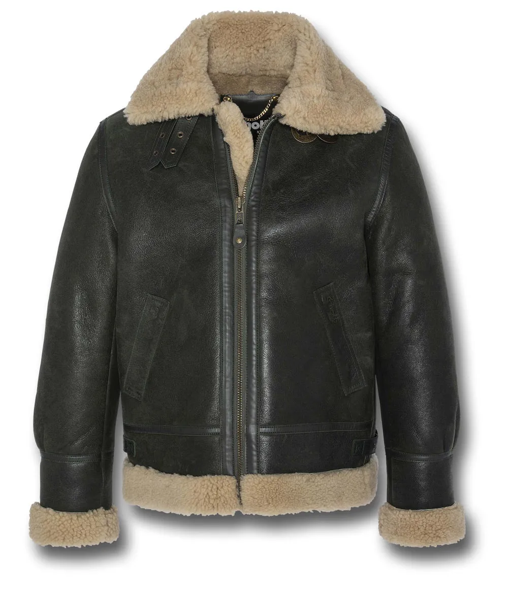 SCHOTT B3 SHEEPSKIN JACKET Silvermans