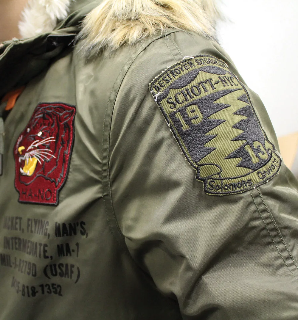 SCHOTT CROSSFIRE PARKA Silvermans