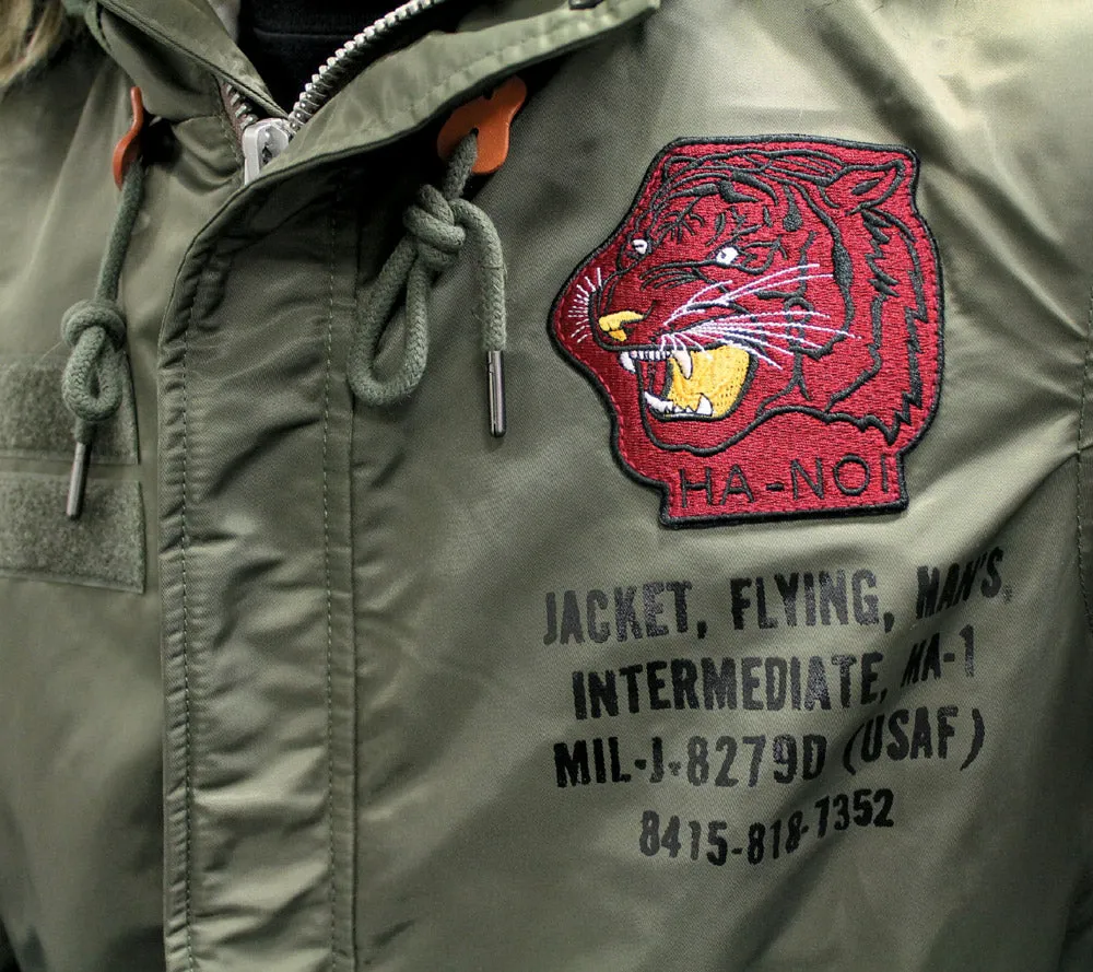 SCHOTT CROSSFIRE PARKA Silvermans