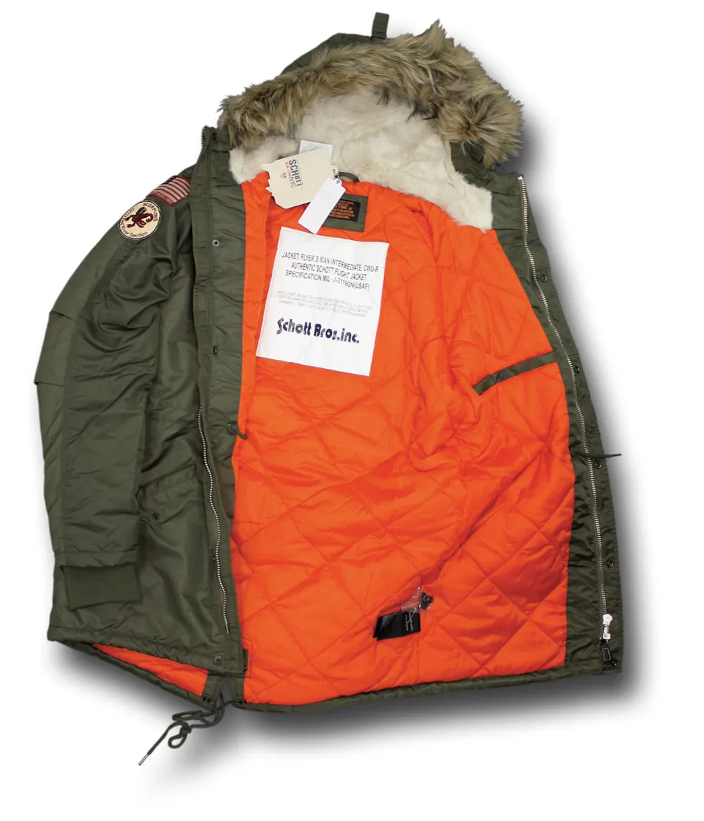 SCHOTT CROSSFIRE PARKA Silvermans