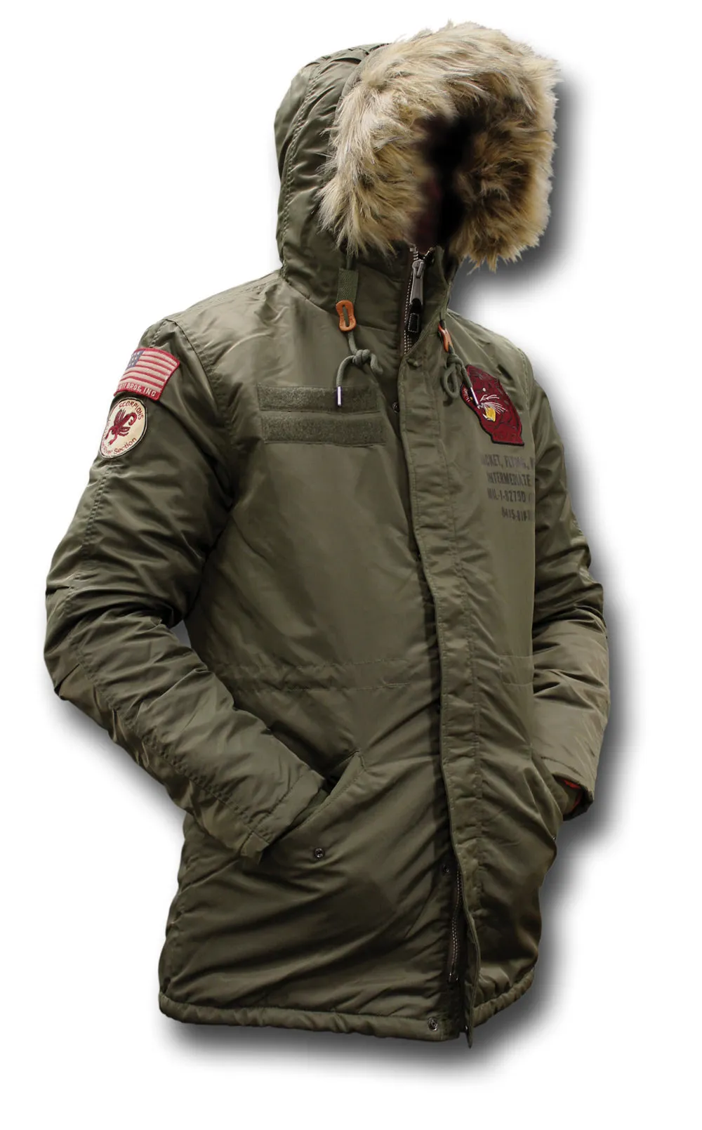 SCHOTT CROSSFIRE PARKA Silvermans