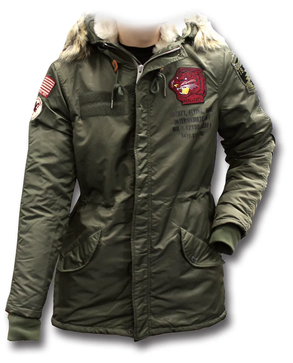 SCHOTT CROSSFIRE PARKA Silvermans