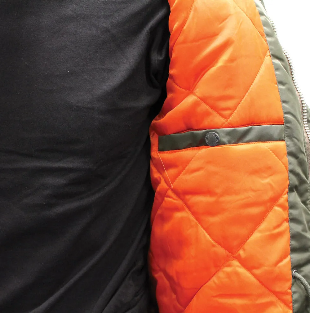 SCHOTT CROSSFIRE PARKA Silvermans