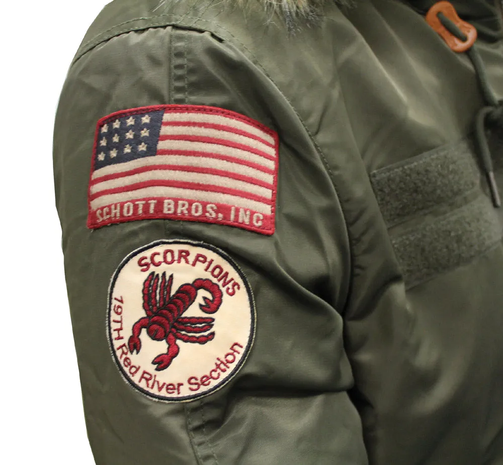 SCHOTT CROSSFIRE PARKA Silvermans