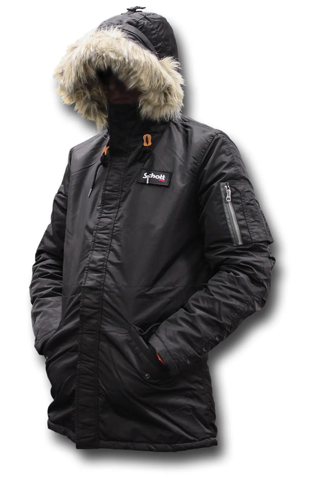 SCHOTT CROSSFIRE PARKA Silvermans