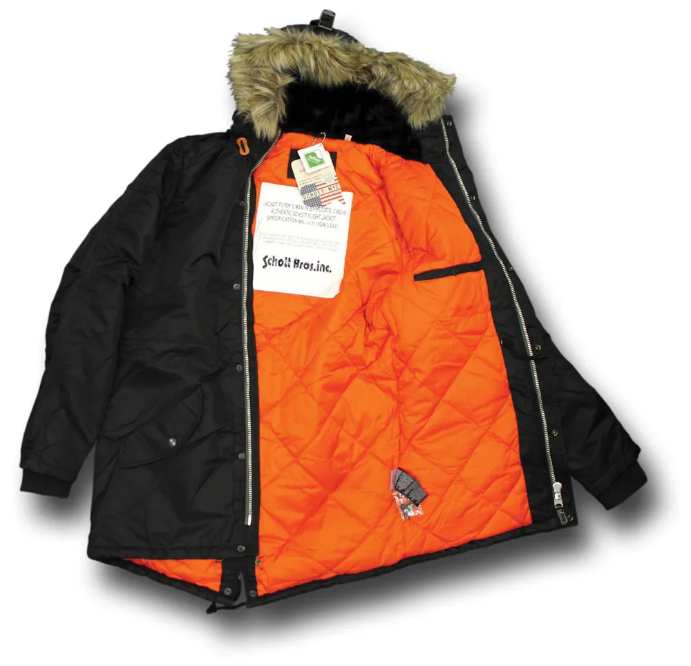 SCHOTT CROSSFIRE PARKA Silvermans
