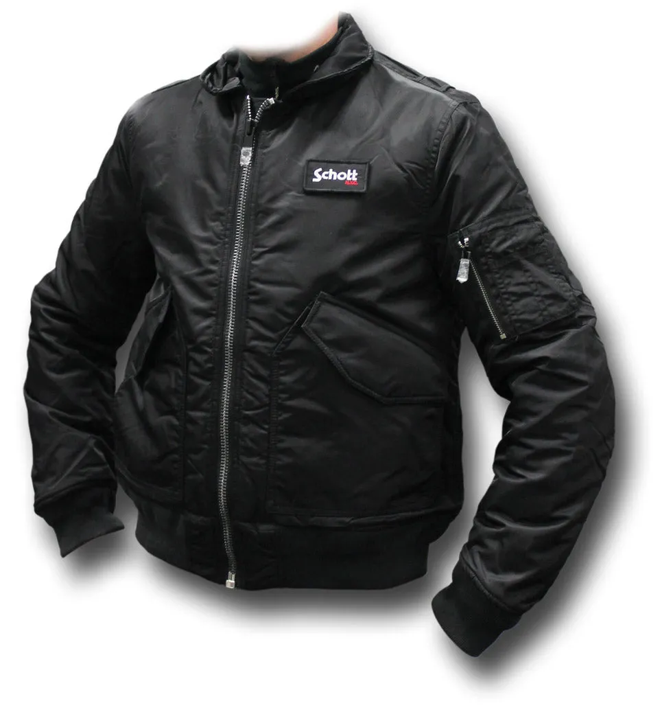 SCHOTT CWU 210 FLYING JACKET Silvermans