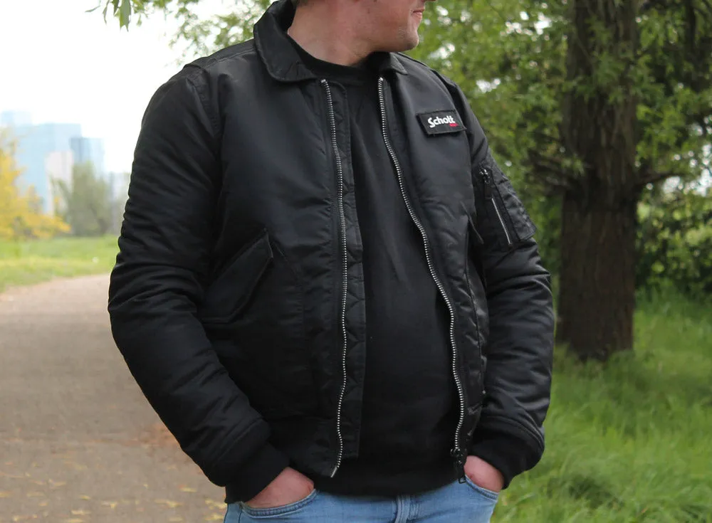 SCHOTT CWU 210 FLYING JACKET Silvermans