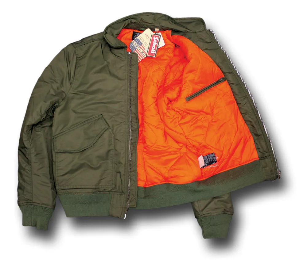 SCHOTT CWU 210 FLYING JACKET Silvermans