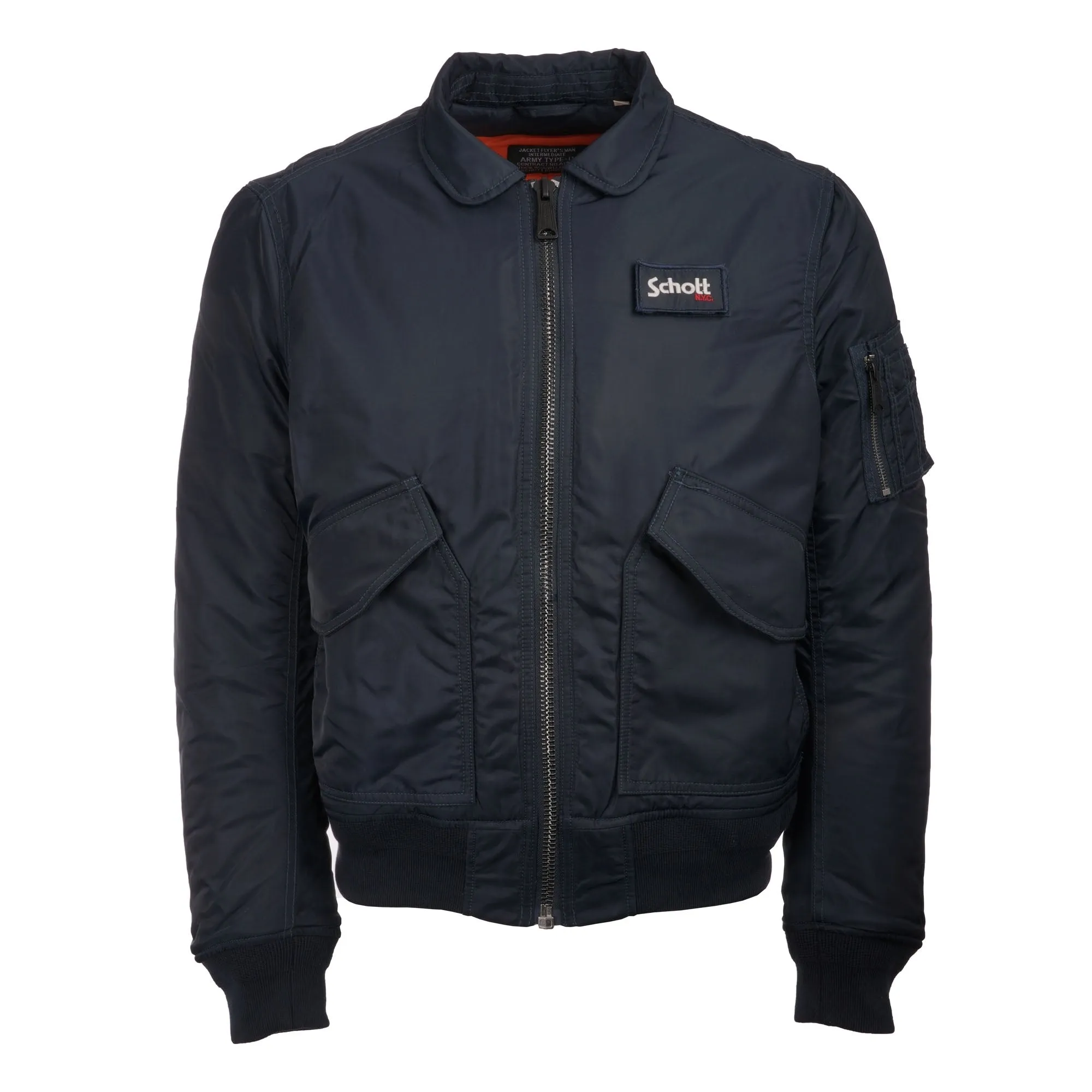 SCHOTT CWU 210 FLYING JACKET Silvermans