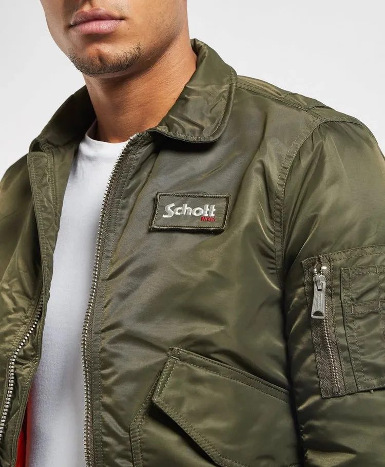 SCHOTT CWU 210 FLYING JACKET Silvermans