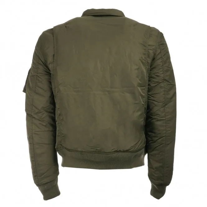 SCHOTT CWU 210 FLYING JACKET Silvermans