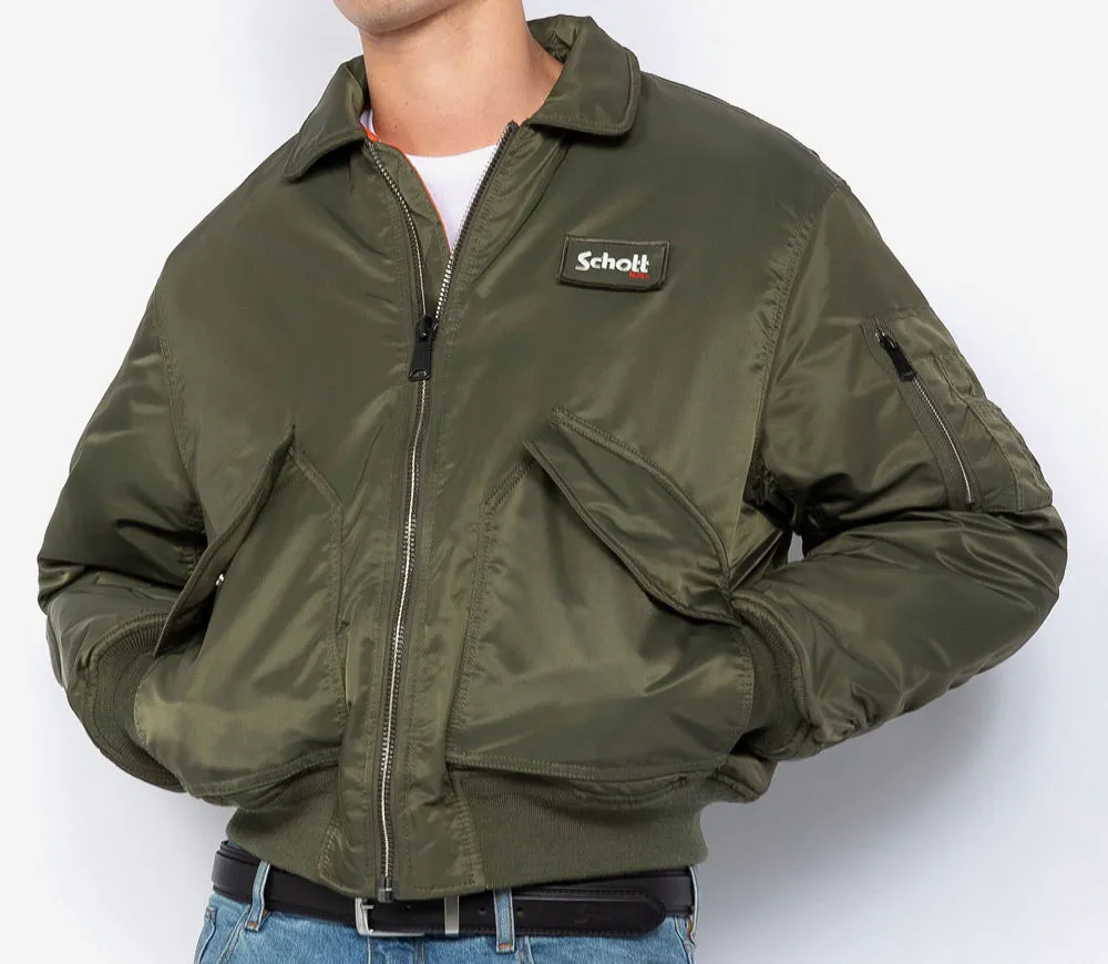 SCHOTT CWU 90S FIT JACKET 21090RS Silvermans