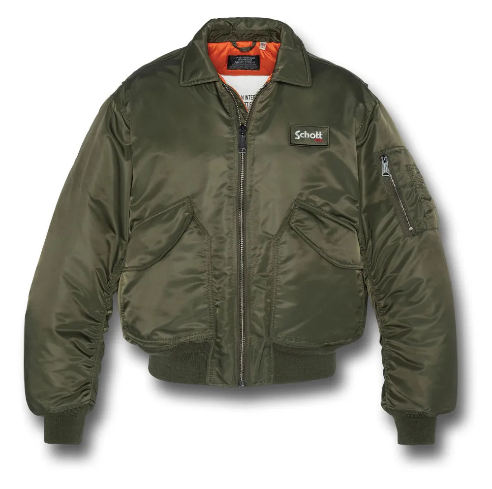 SCHOTT CWU 90S FIT JACKET 21090RS Silvermans