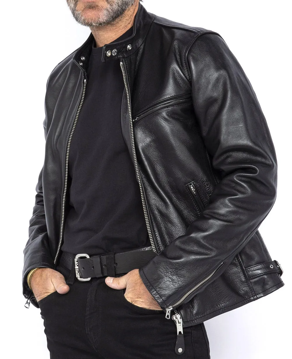 SCHOTT LC940D RACER JACKET Silvermans