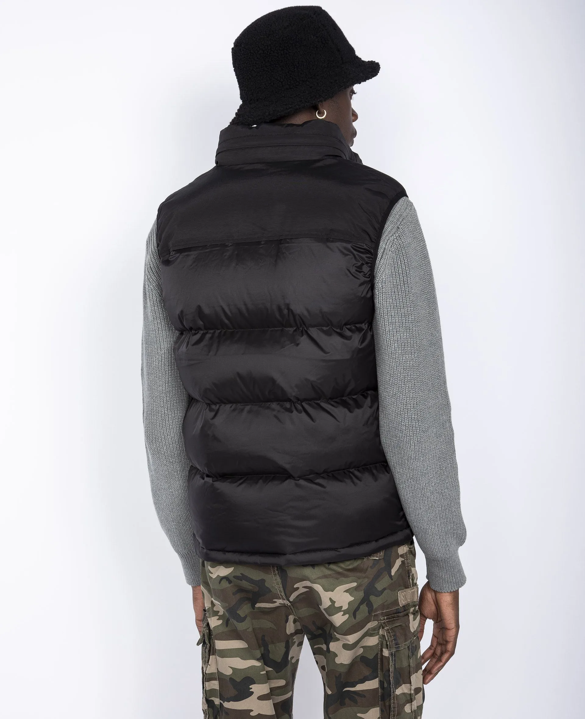 SCHOTT UTAHV SLEEVELESS PUFFER JACKET Silvermans