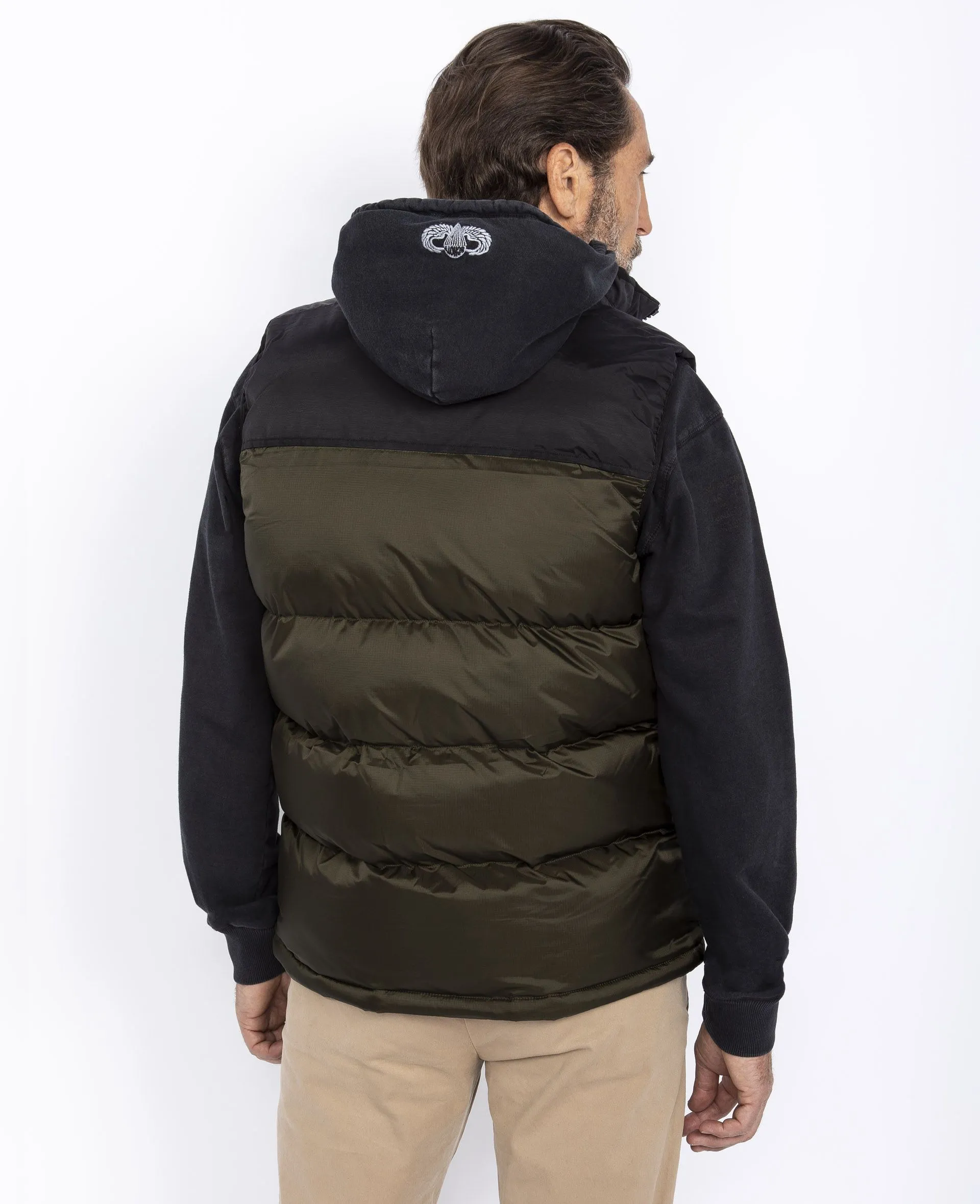 SCHOTT UTAHV SLEEVELESS PUFFER JACKET Silvermans