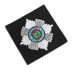 SCOTS GUARDS CLOTH BLAZER BADGE Silvermans