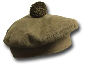 SCOTTISH KHAKI TAM Silvermans