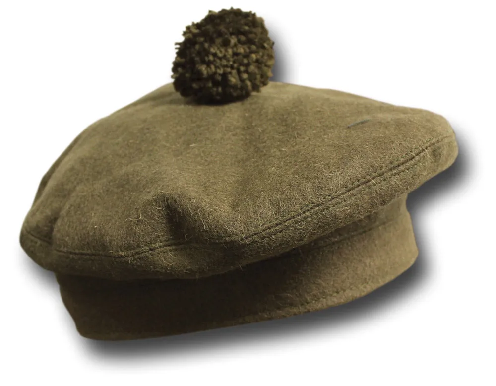 SCOTTISH KHAKI TAM Silvermans