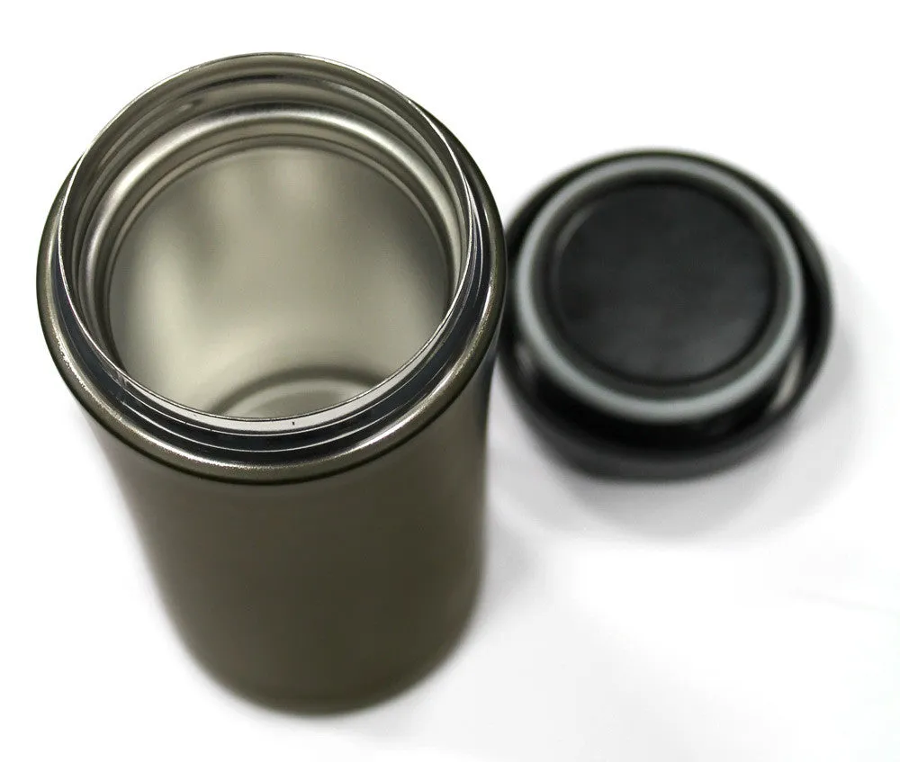 SEALED THERMAL FLASK / MUG Silvermans