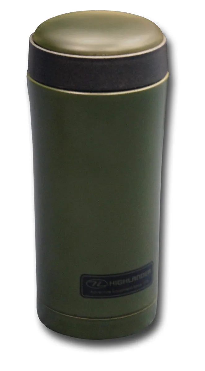 SEALED THERMAL FLASK / MUG Silvermans
