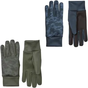Sealskinz Unisex Ryston Water Repellent Print Nano Fleece Gloves