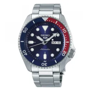 Seiko 5 Automatic Pepsi Dial Mens Watch SRPD53K1