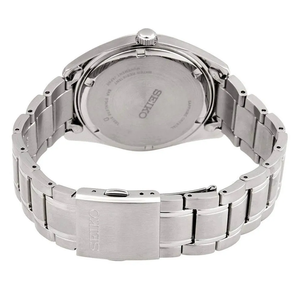 Seiko Classic Stainless Steel Mens Watch SUR459P1