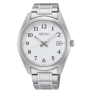 Seiko Classic Stainless Steel Mens Watch SUR459P1