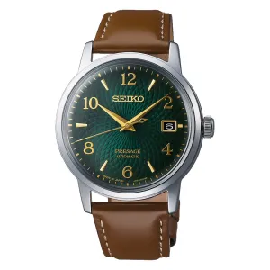 Seiko Presage Cocktail Green Automatic Date Men's Watch SRPE45J1