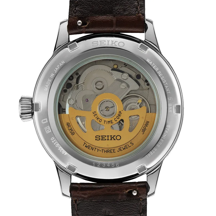 Seiko Presage Cocktail Time 'Midnight Blue Moon' Watch SRPK15J1