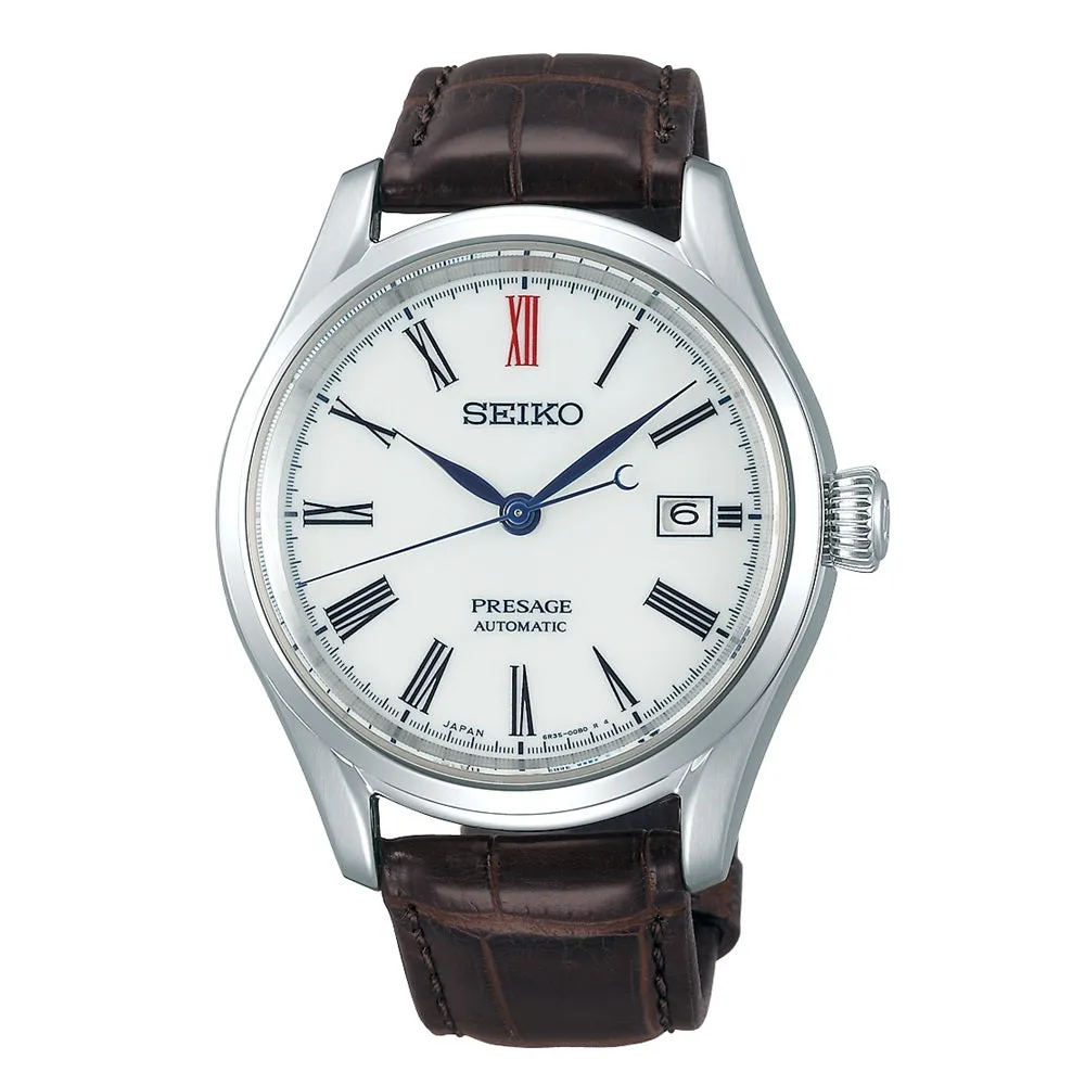 Seiko Presage Craftmanship Series Automatic Mens Watch SPB095J1 - Arita Porcelain Dial