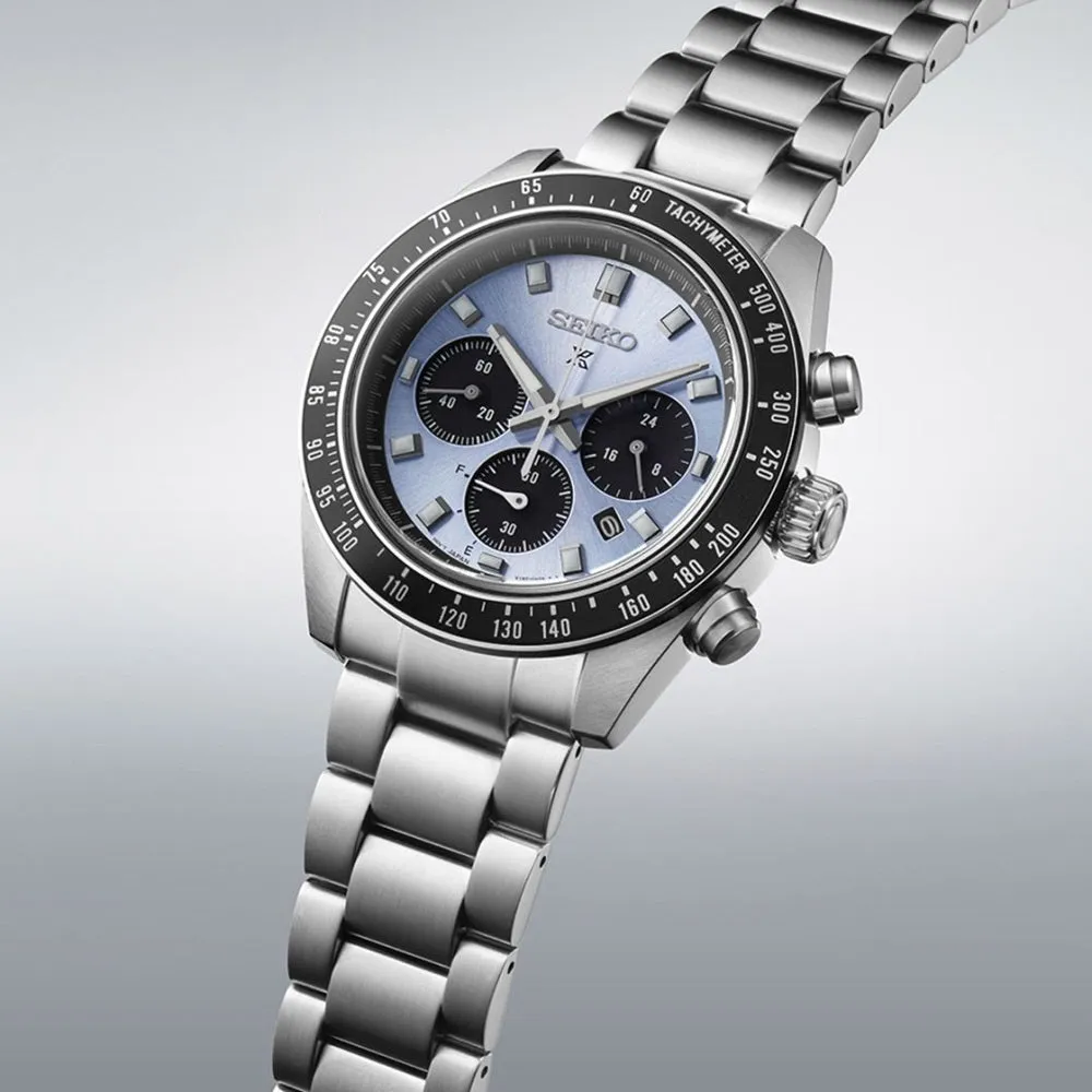 Seiko Prospex Crystal Trophy Speedtimer Solar Chronograph Watch SSC935P1