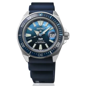 Seiko Prospex Great Blue Samurai Scuba PADI Special Edition Watch SRPJ93K1