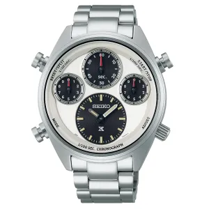 Seiko Prospex Speedtimer 1/100th Chronograph Solar 100th Annivesary Watch SFJ009P1 - Limited Edition