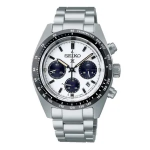 Seiko Prospex Speedtimer 1969 Recreation Solar Chronograph Watch SSC813P1