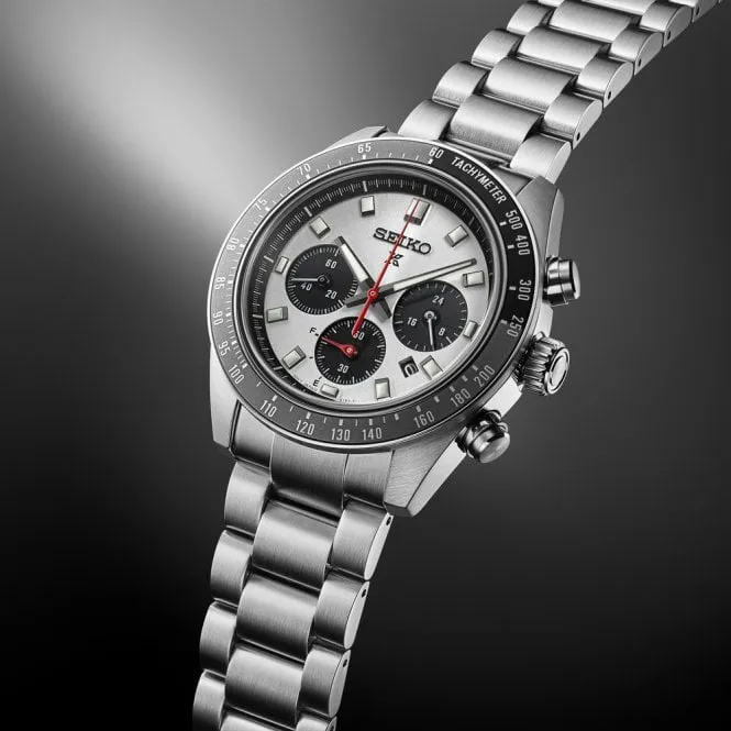 Seiko Prospex Speedtimer Go Large Chronograph Solar Watch SSC911P1