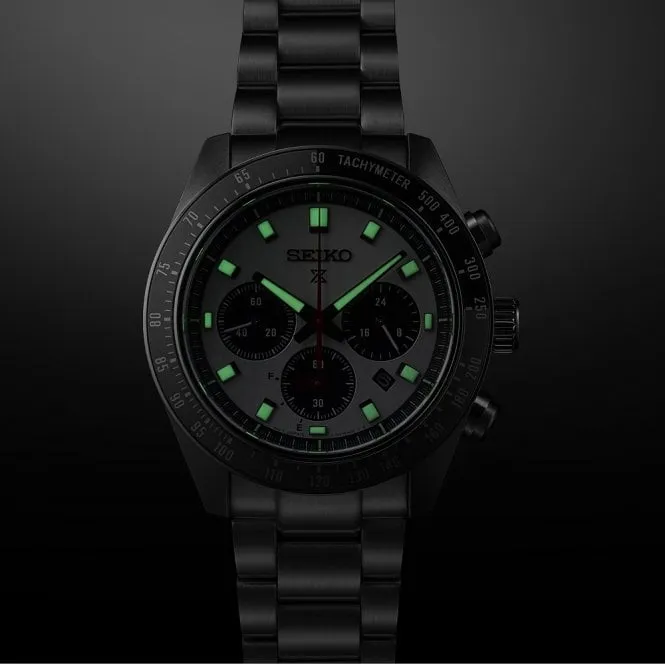 Seiko Prospex Speedtimer Go Large Chronograph Solar Watch SSC911P1