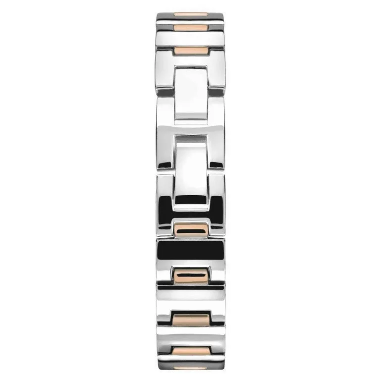 Sekonda Amelia Rose Two Tone Crystal Set Ladies Watch 40493