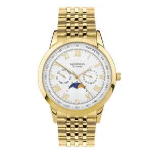 Sekonda Armstrong Moon Phase Mens Watch 30228