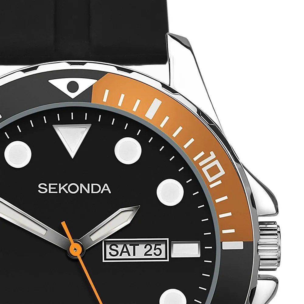 Sekonda Balearic Mens Day Date Sports Watch 30118