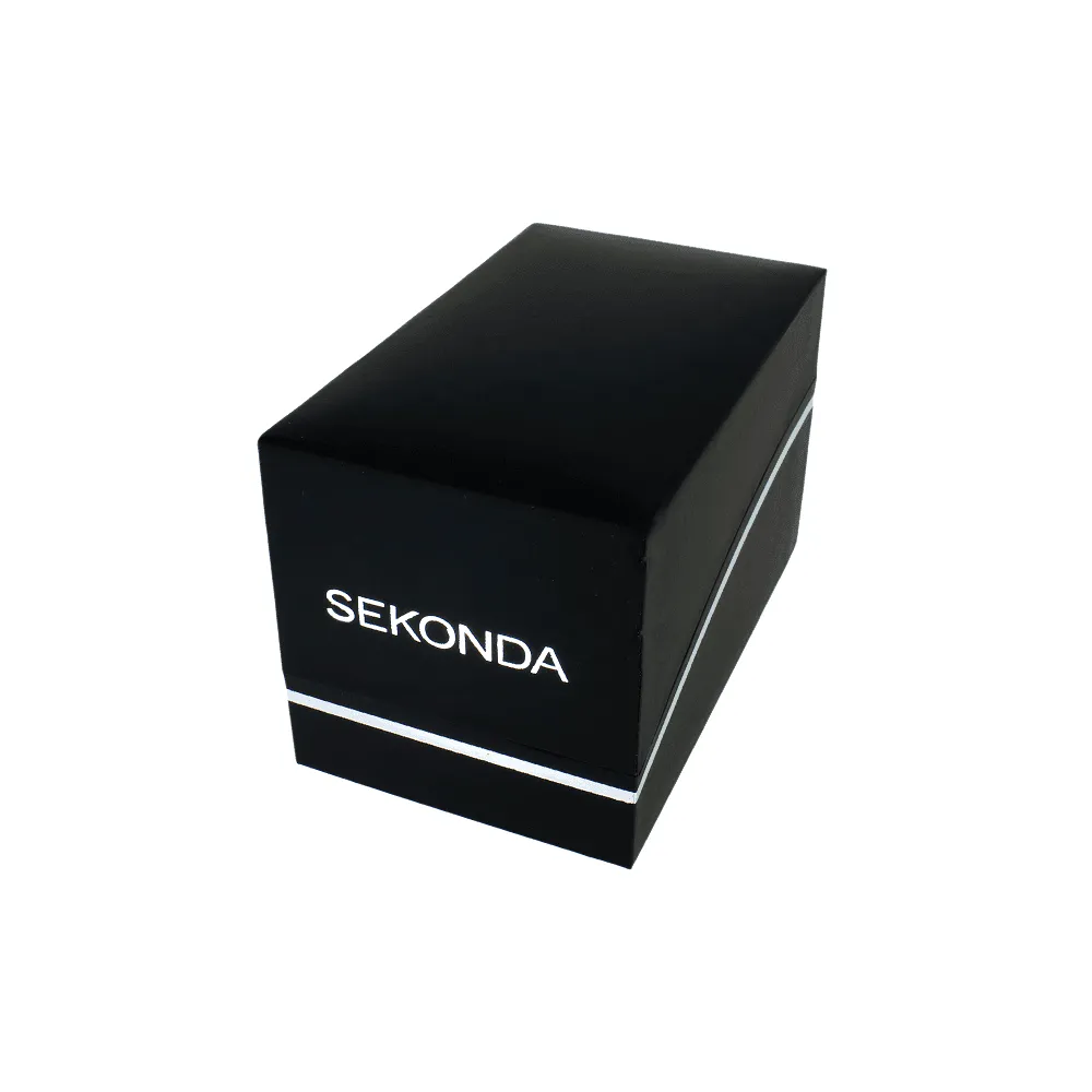 Sekonda Black Dial Mens Watch 1777