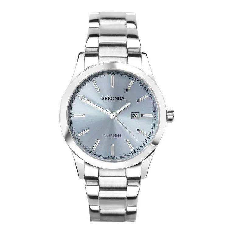 Sekonda Blue Dial Ladies Watch 40404