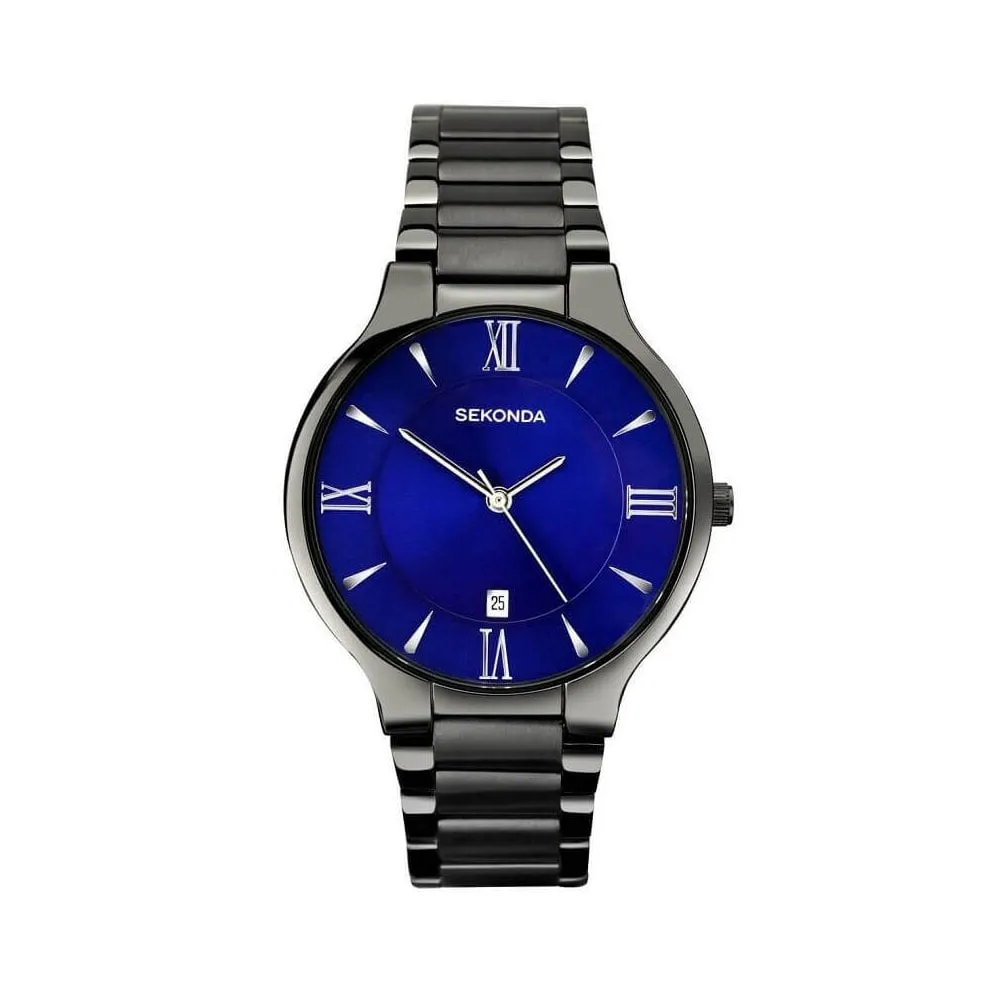 Sekonda Blue Dial Mens Watch 1140