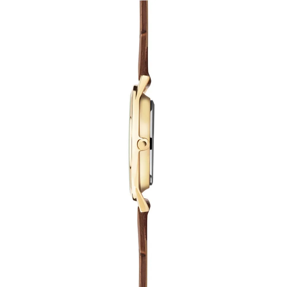 Sekonda Brown Leather Strap Mens Watch 1041