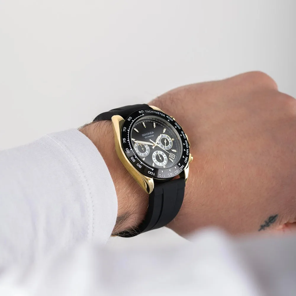 Sekonda Circuit Chronograph Men’s Watch 30202