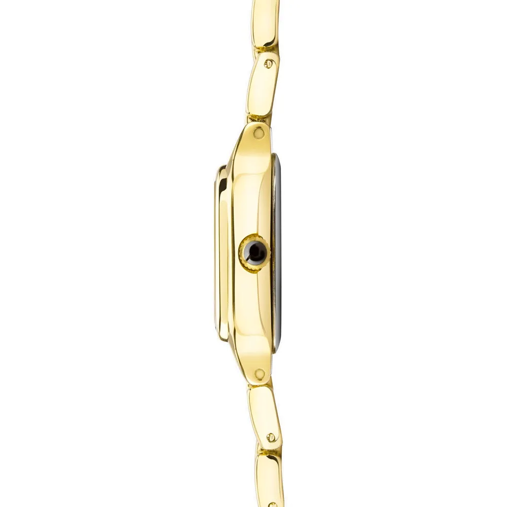 Sekonda Classic Monica Maxi Gold Plated Ladies Watch 40657
